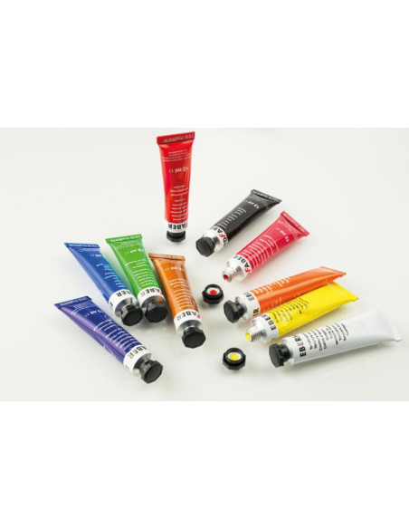 EF575510,Tempera 10 culori 12 ml cut plastic eberhard faber