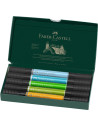 FC162008,Pitt artist pen dual marker set 5 buc animals faber-castell