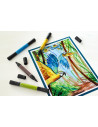 FC162008,Pitt artist pen dual marker set 5 buc animals faber-castell