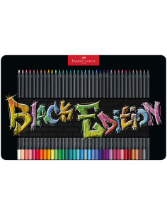 FC116497,Display concept creioane colorate black edition 2024 faber-castell 2