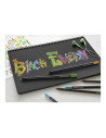 FC116497,Display concept creioane colorate black edition 2024 faber-castell