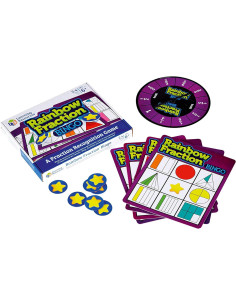 LSP0620-UK,Joc bingo - Curcubeul fractiilor 2