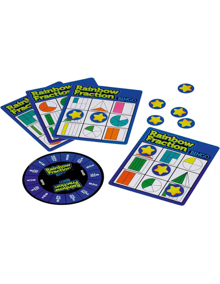 LSP0620-UK,Joc bingo - Curcubeul fractiilor