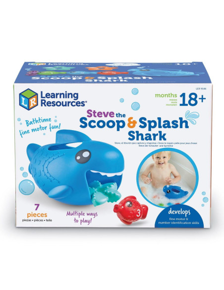 LER9146,Joc pentru baita - Rechinul Steve