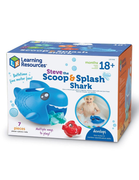 LER9146,Joc pentru baita - Rechinul Steve