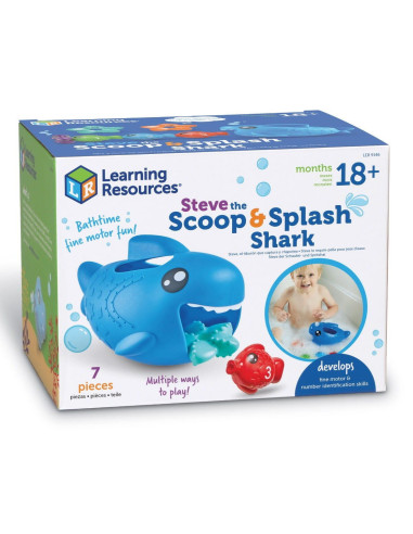 LER9146,Joc pentru baita - Rechinul Steve