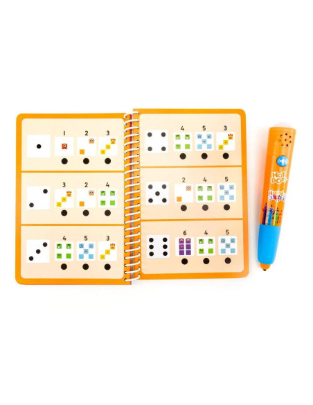 EI-2550,Set Hot Dots® - Numberblocks de la 1 la 10