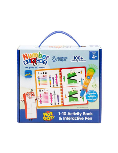 EI-2550,Set Hot Dots® - Numberblocks de la 1 la 10
