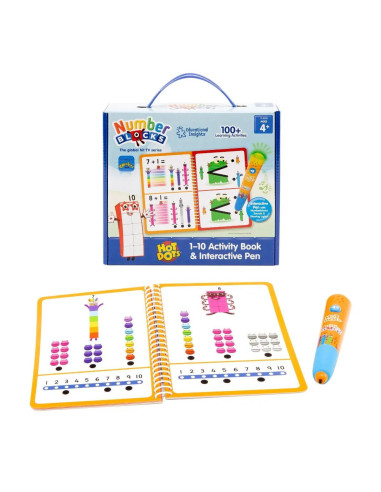 EI-2550,Set Hot Dots® - Numberblocks de la 1 la 10