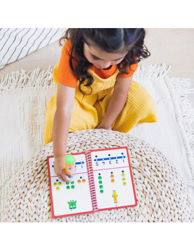 EI-2550,Set Hot Dots® - Numberblocks de la 1 la 10