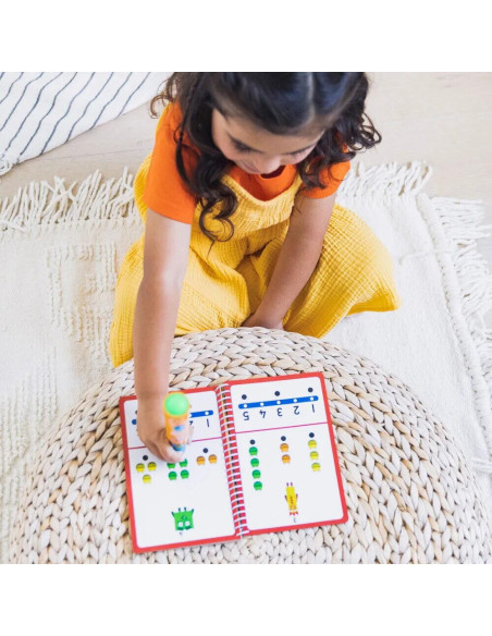 EI-2550,Set Hot Dots® - Numberblocks de la 1 la 10