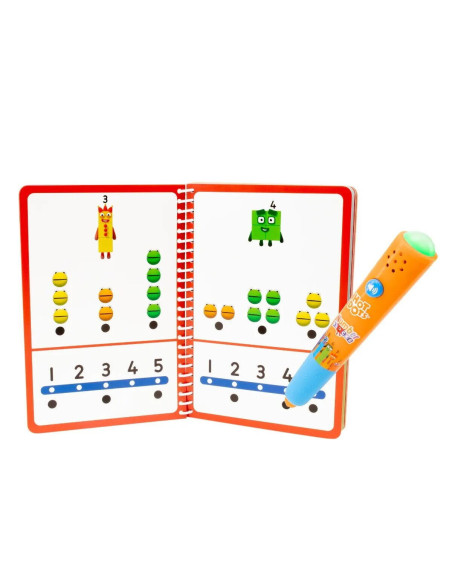 EI-2550,Set Hot Dots® - Numberblocks de la 1 la 10