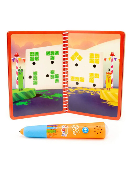 EI-2550,Set Hot Dots® - Numberblocks de la 1 la 10