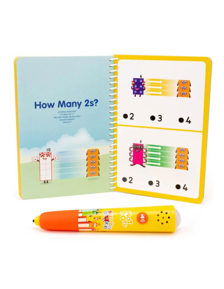 EI-2551,Set Hot Dots® - Numberblocks de la 11 la 20