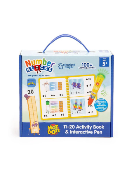 EI-2551,Set Hot Dots® - Numberblocks de la 11 la 20