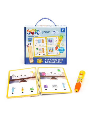 EI-2551,Set Hot Dots® - Numberblocks de la 11 la 20
