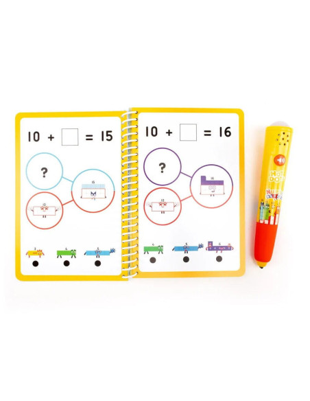 EI-2551,Set Hot Dots® - Numberblocks de la 11 la 20