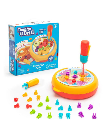 EI-4301,Bormasina Magica - Cafeneaua suruburilor