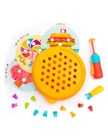 EI-4301,Bormasina Magica - Cafeneaua suruburilor