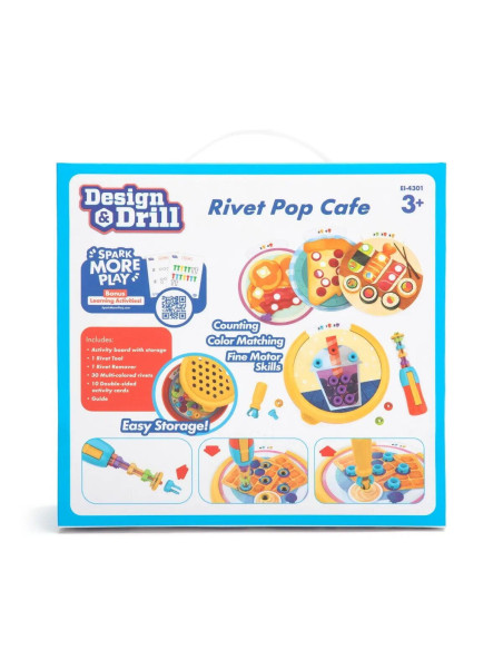 EI-4301,Bormasina Magica - Cafeneaua suruburilor