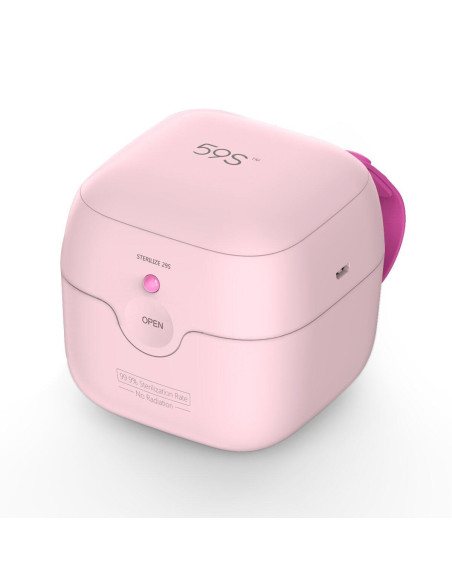 S6-R,Mini sterilizator UV (Roz)