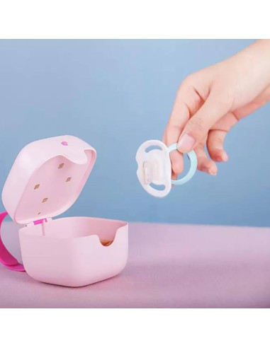 S6-R,Mini sterilizator UV (Roz)