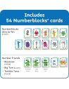 HM96091-UK,Joc de carti - Numberblocks®