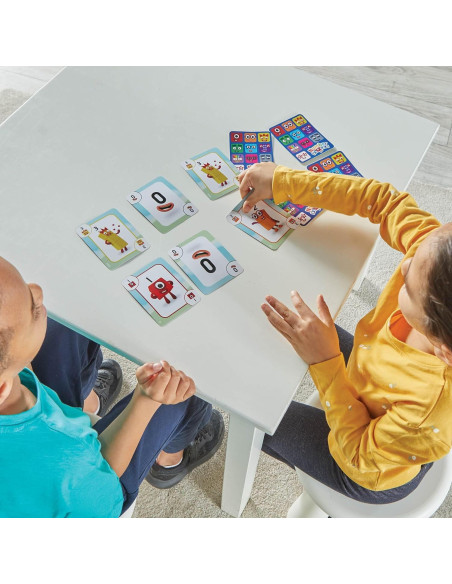 HM96091-UK,Joc de carti - Numberblocks®