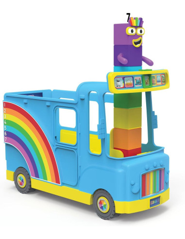 HM96092-UK,Joc de rol - Numberblocks® si autobuzul curcubeu