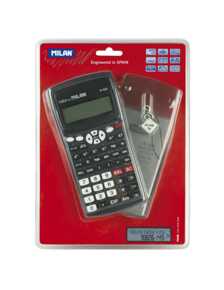 159110KBL,CALCULATOR 10 DG MILAN STIINTIFIC M240N