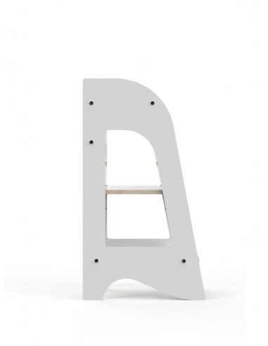 UP-Mtyz_kuleMDFalb,Turn de invatare MamaToyz Learning Tower din MDF, Alb