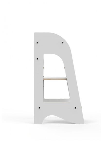 UP-Mtyz_kuleMDFalb,Turn de invatare MamaToyz Learning Tower din MDF, Alb