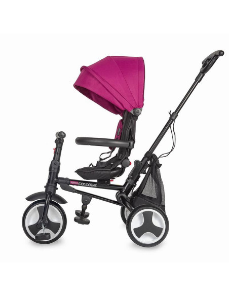 320012850,Tricicleta ultrapliabila Coccolle Spectra Magenta