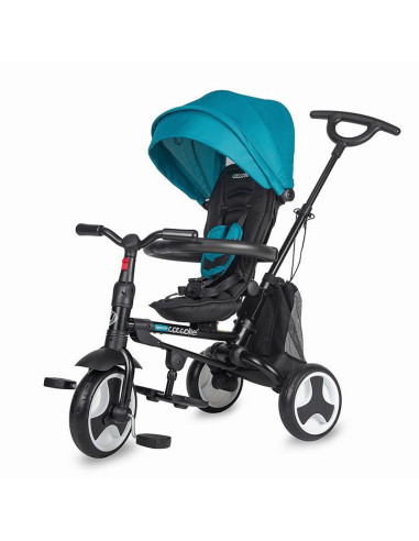 320012830,Tricicleta ultrapliabila Coccolle Spectra Turquoise Tide