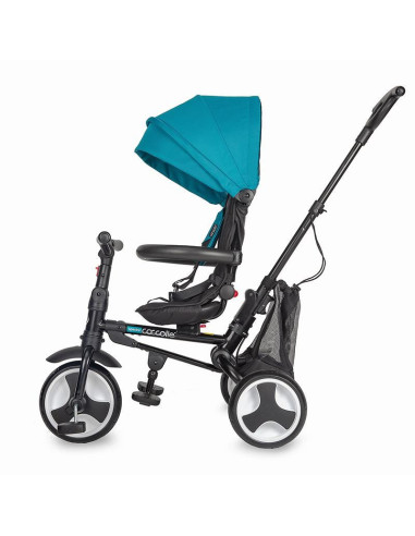 320012830,Tricicleta ultrapliabila Coccolle Spectra Turquoise Tide