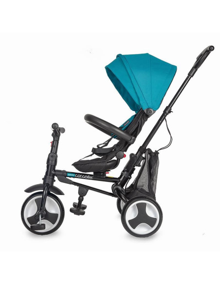 320012830,Tricicleta ultrapliabila Coccolle Spectra Turquoise Tide