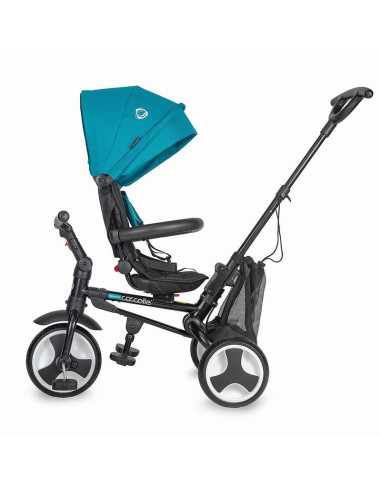 320012830,Tricicleta ultrapliabila Coccolle Spectra Turquoise Tide