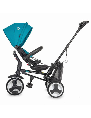 320012830,Tricicleta ultrapliabila Coccolle Spectra Turquoise Tide