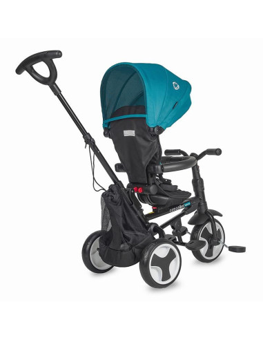 320012830,Tricicleta ultrapliabila Coccolle Spectra Turquoise Tide