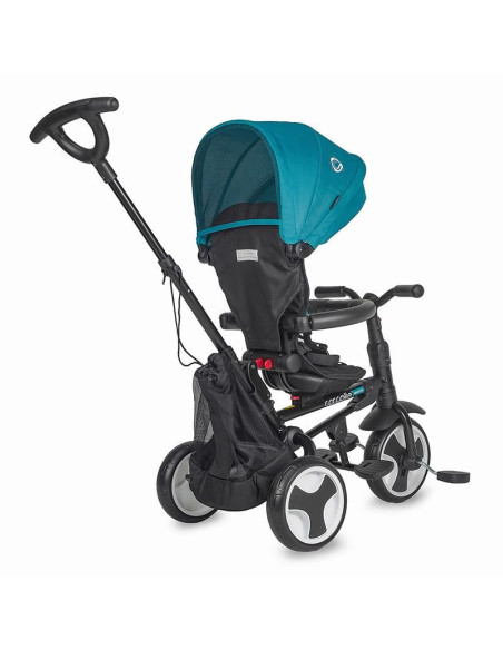 320012830,Tricicleta ultrapliabila Coccolle Spectra Turquoise Tide