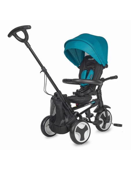 320012830,Tricicleta ultrapliabila Coccolle Spectra Turquoise Tide