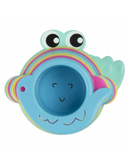 BN-18026907,Jucarie de baie, Playgro, Croc Cups, 8 piese