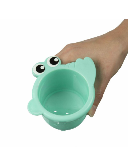 BN-18026907,Jucarie de baie, Playgro, Croc Cups, 8 piese