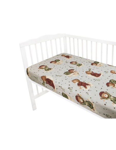 BN-6426972024969,Lenjerie patut cu 3 piese, MimiNu, Cu cearceaf 120x60 cm, Din bumbac certificat Oeko Tex Standard 100, Cu pilot BN-6426972024969,Lenjerie patut cu 3 piese, MimiNu, Cu cearceaf 120x60 cm, Din bumbac certificat Oeko Tex Standard 100, Cu pilot