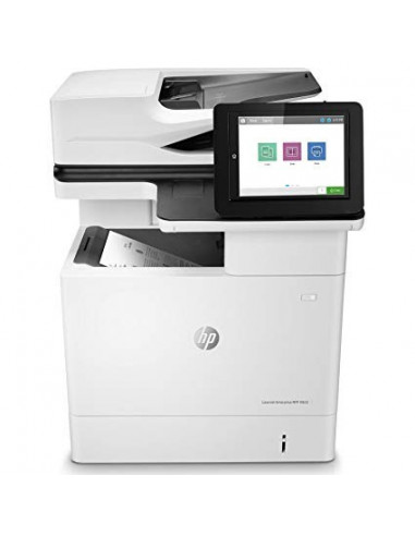 J8J70A,Multifunctionala HP LaserJet Enterprise MFP M632h Monocrom J8J70A, A4, Duplex, Retea
