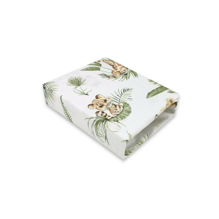 BN-6426972025133,Lenjerie pat junior cu 3 piese, Qmini, Cu cearceaf 160x80 cm, Din bumbac certificat Oeko Tex Standard 100, Cu p