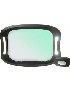 BN-38145,Oglinda auto, FreeON, Pentru masina, Cu iluminare LED, Include telecomanda pentru pornire si oprire usoara, 28x21 cm, B 2