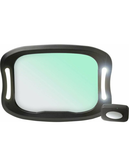 BN-38145,Oglinda auto, FreeON, Pentru masina, Cu iluminare LED, Include telecomanda pentru pornire si oprire usoara, 28x21 cm, B BN-38145,Oglinda auto, FreeON, Pentru masina, Cu iluminare LED, Include telecomanda pentru pornire si oprire usoara, 28x21 cm, B