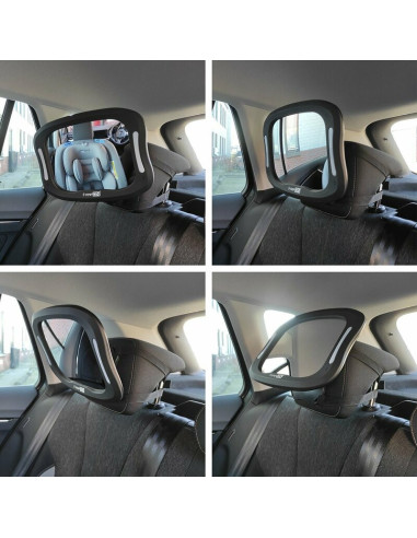 BN-38145,Oglinda auto, FreeON, Pentru masina, Cu iluminare LED, Include telecomanda pentru pornire si oprire usoara, 28x21 cm, B BN-38145,Oglinda auto, FreeON, Pentru masina, Cu iluminare LED, Include telecomanda pentru pornire si oprire usoara, 28x21 cm, B
