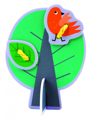 CH231915,Set de joaca creativa si libera, portabil - Orasul Animalelor